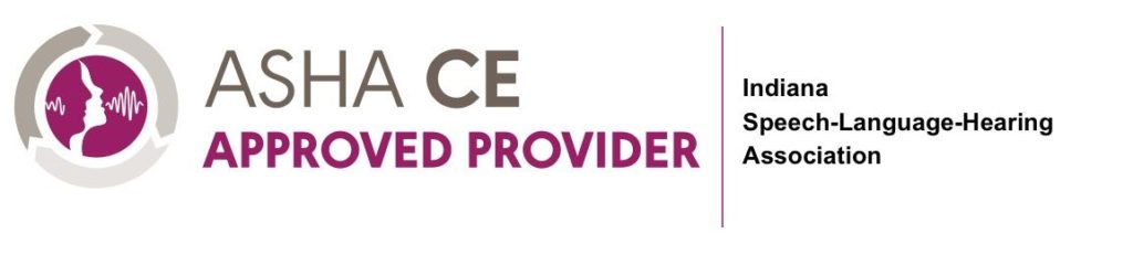 ASHA CE Approved Provider